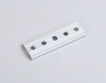 GL3618 AL алюминий соединитель для накладного шинопровода Magnetic 100*22*1.5 (2шт.)