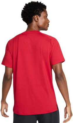 Мужская теннисная футболка Nike Court Advantage Dri-Fit Tennis - красный