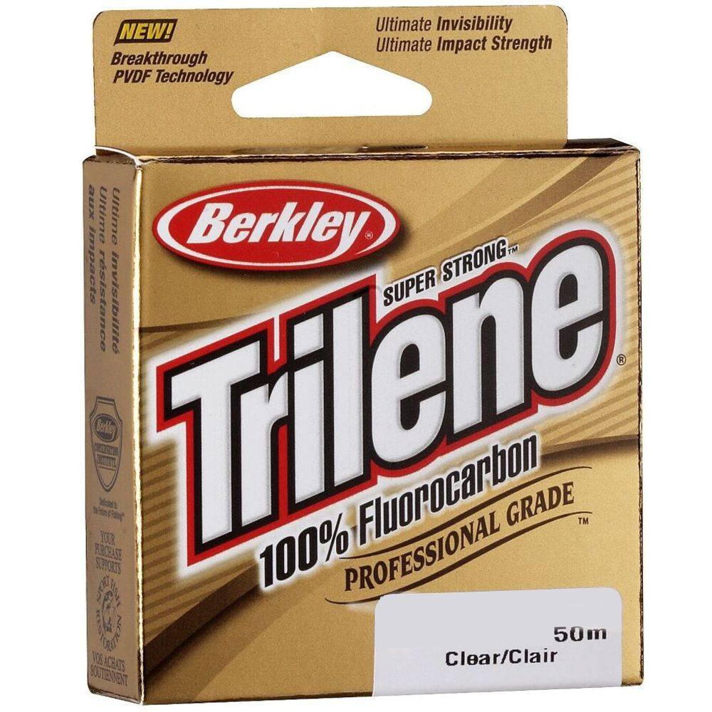 Флюорокарбон Berkley Trilene 100% Fluorocarbon Leader 25m 0.32mm/8.0kg