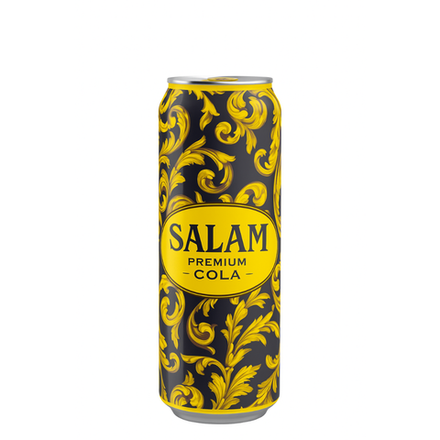 Напиток Salam Premium Cola ж/б 0.45 л