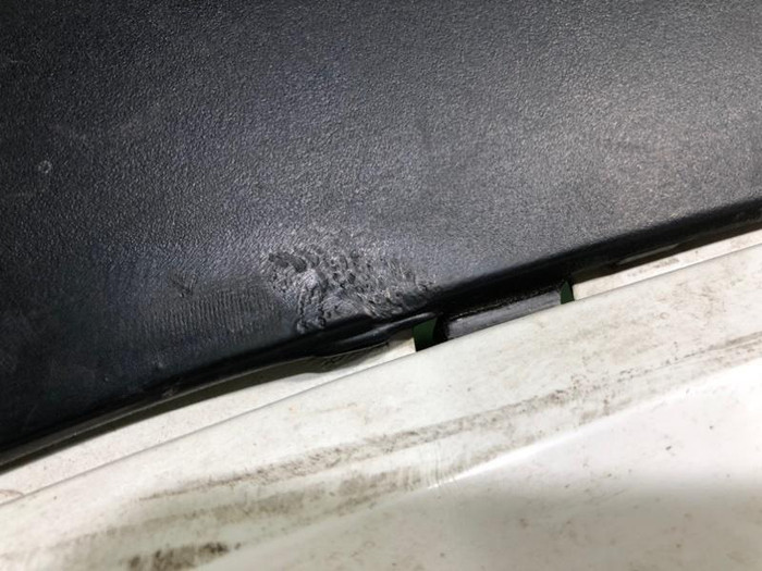 Бампер задний BMW X3 F25 (2010-2014)