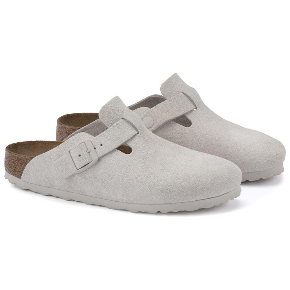 Boston Birkenstock "Antique White" Women"s