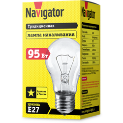 Лампа Navigator 71 499 NI-A-95-230-E27-CL