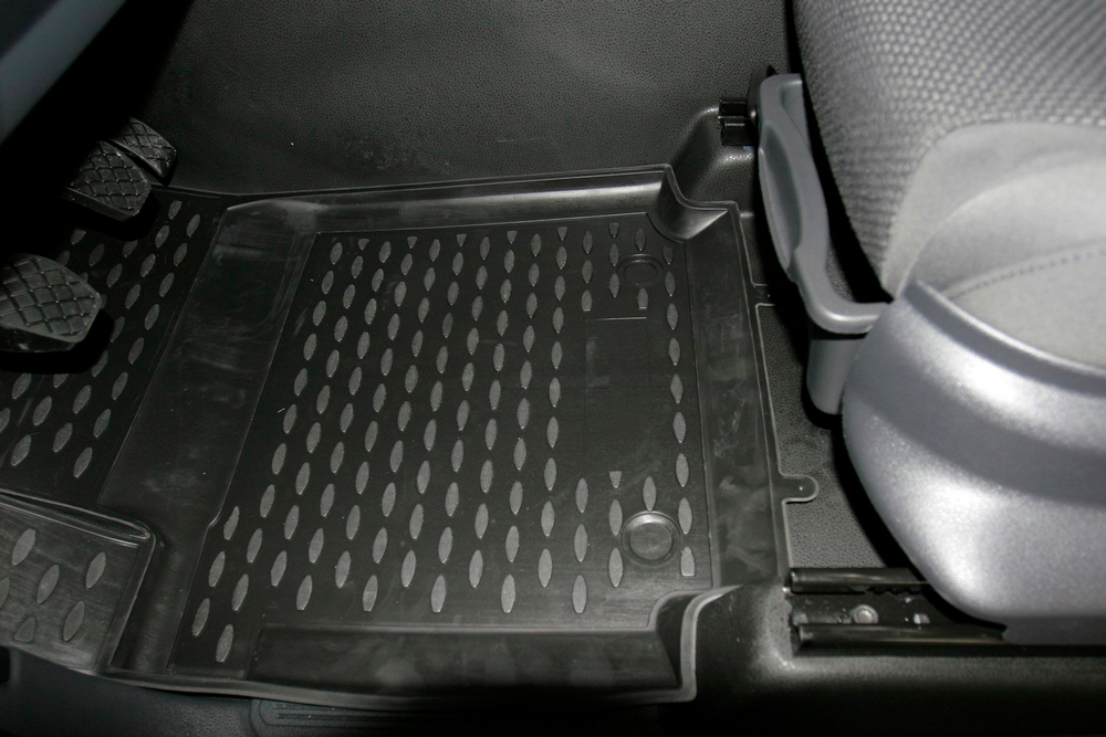 Коврики в салон VW Amarok, 2010-, 4 шт. (полиуретан) Element.NLC.51.32.210KH