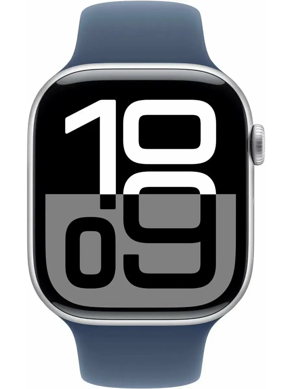 Умные часы Apple Watch S10 42mm Silver M/L, Denim SB
