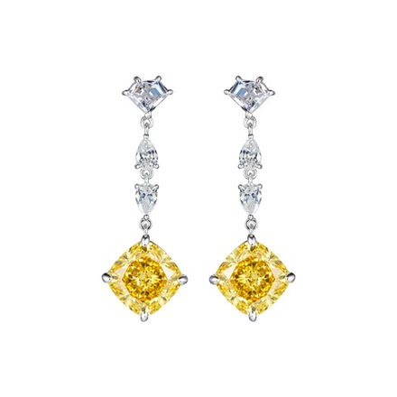 Серьги De fete Light Yellow