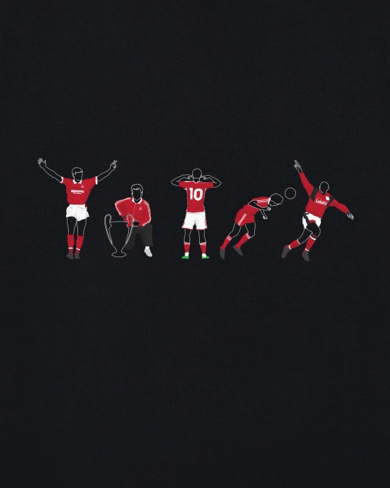 Ноттингем Форест (футболка) - Легендарные игроки