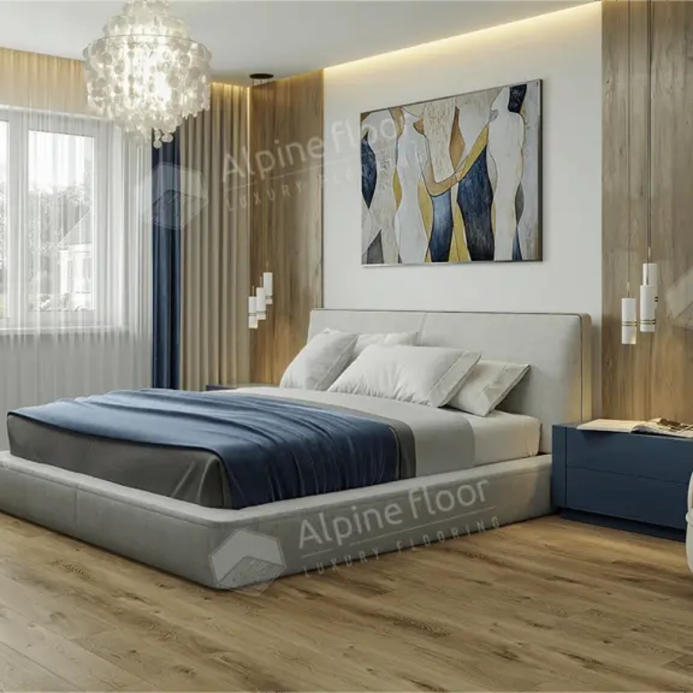 Кварцвиниловая плитка Alpine Floor Liberty Loose Lay LVT Eco 23-3 Дуб Натуральный Отбеленный