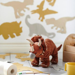 Мягкая игрушка ДИНОЗАВР PALSLEKSAKER, 46 см, полиэстер