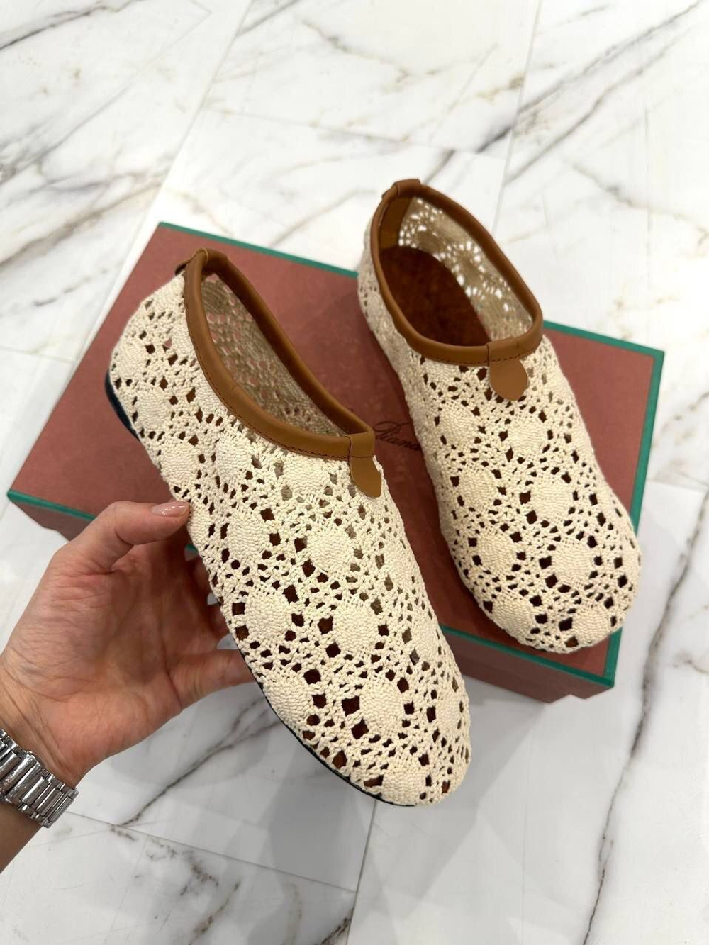 Балетки Loro Piana