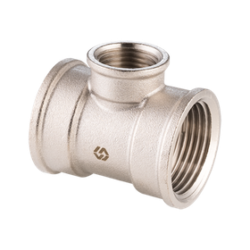 Тройник переходной с внутренней резьбой MVI 1* х 1/2* х 1*