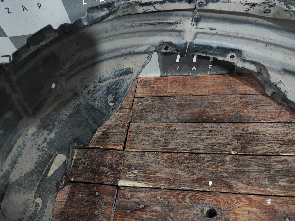 Подкрылок передний левый Toyota C-HR 19-23 Б/У Оригинал 53876F4012