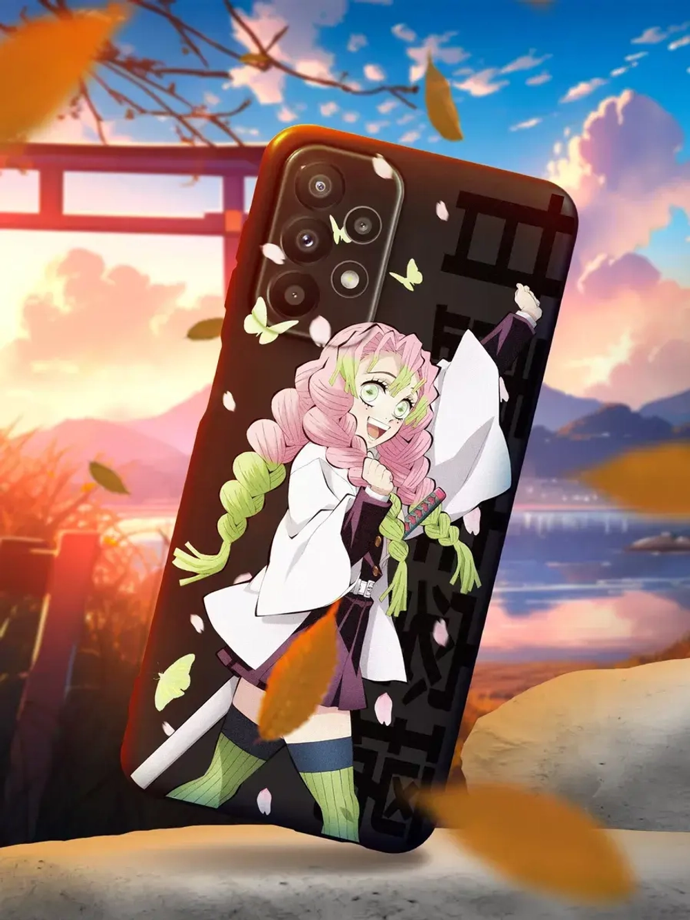 Чехол на Samsung A23 с 3D принтом