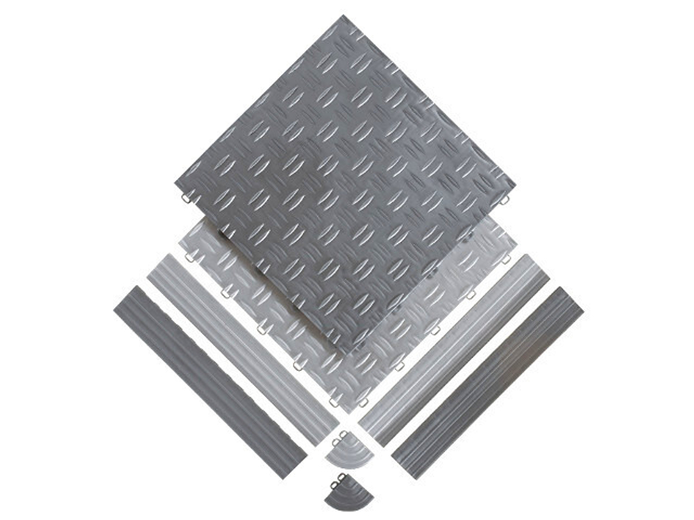 Покрытие Plasto Tec 33х33х1,4 см