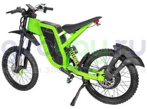 Электровелосипед Syccyba X21 Sport 6000W (60V/30ah) - Салатовый фото №4