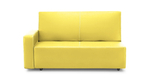 Диван Лорма Galaxy Yellow 197*100*86 см, Желтый Экокожа Аккордеон Фиеста