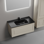 Тумба подвесная Sancos Very 890х445х406, c одним ящиком оснащенным доводчиками, Beige Soft , арт.VR90CE