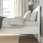 Каркас кровати - IKEA IDANÄS/IDANAS/LÖNSET/LONSET, 200х160 см, белый, ИДАНЭС/ЛОНСЕТ ИКЕА