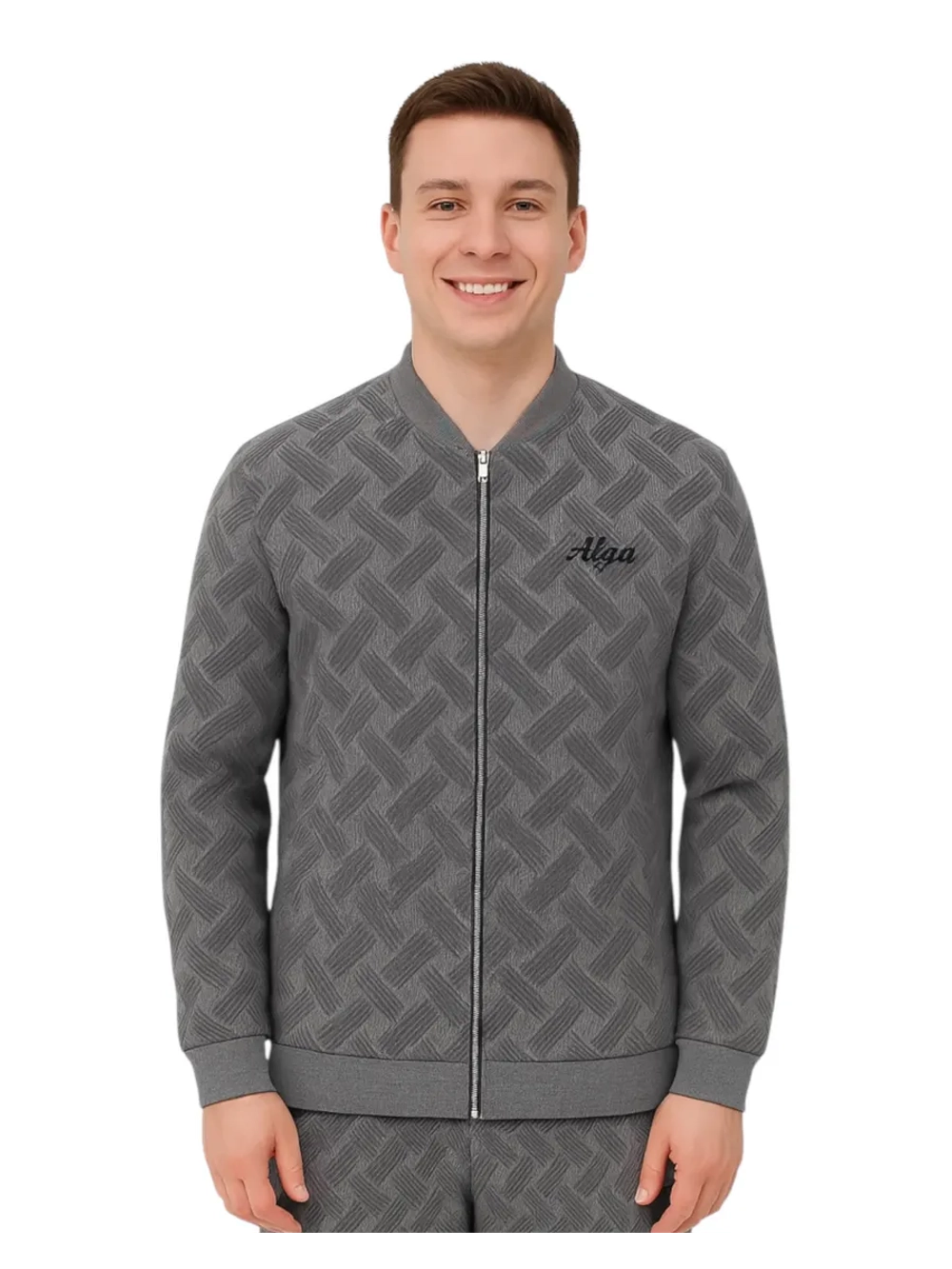 Бомбер Кашемировый