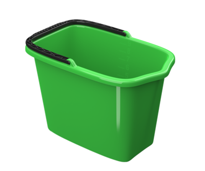 Ведро прямоугольное 9,5л