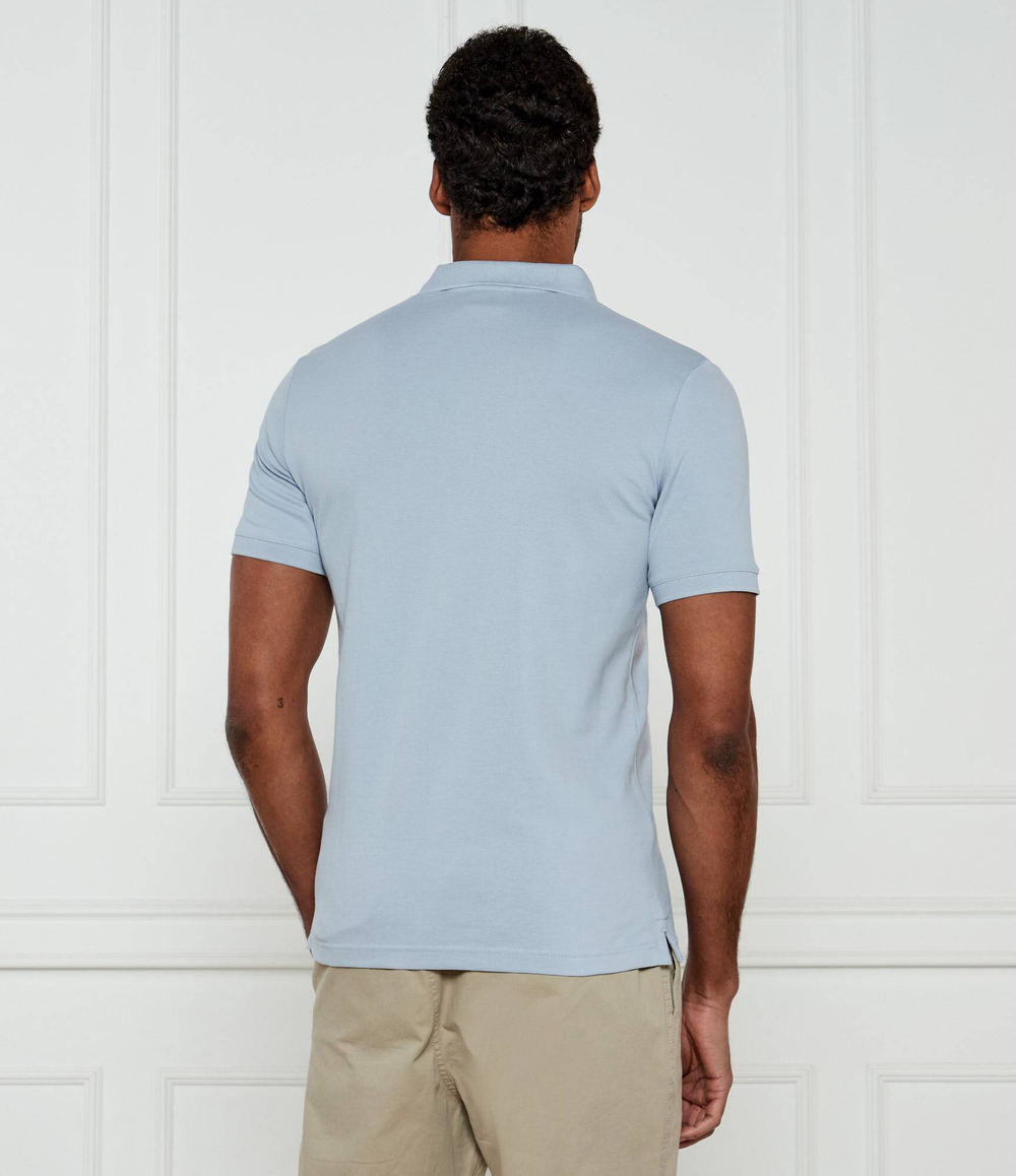 Поло Calvin Klein - голубой(K10K111196)