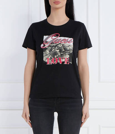 Футболка GUESS - черный(W4GI17 I3Z14)