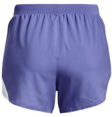 Женские теннисные шорты Under Armour Fly-By 2.0 Shorts - baja blue/white