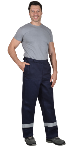 Костюм сварщика СФИНКС 3кл. куртка, брюки синий (450 гр/кв.м)