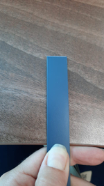 Альби Полуночно-Синий кромка (Нави) ПВХ 1х19