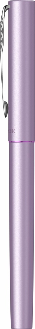 Ручка-роллер Parker Vector  XL Lilac CT, цвет чернил black, стержень: F, в подарочной упаковке.