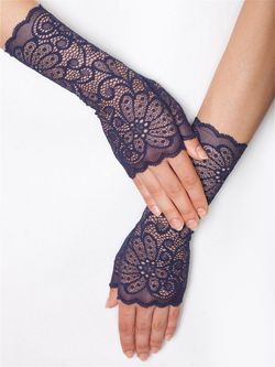 Митенки (коричневый 6)