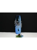 Ваза для цветов "Лазурит Шишки "