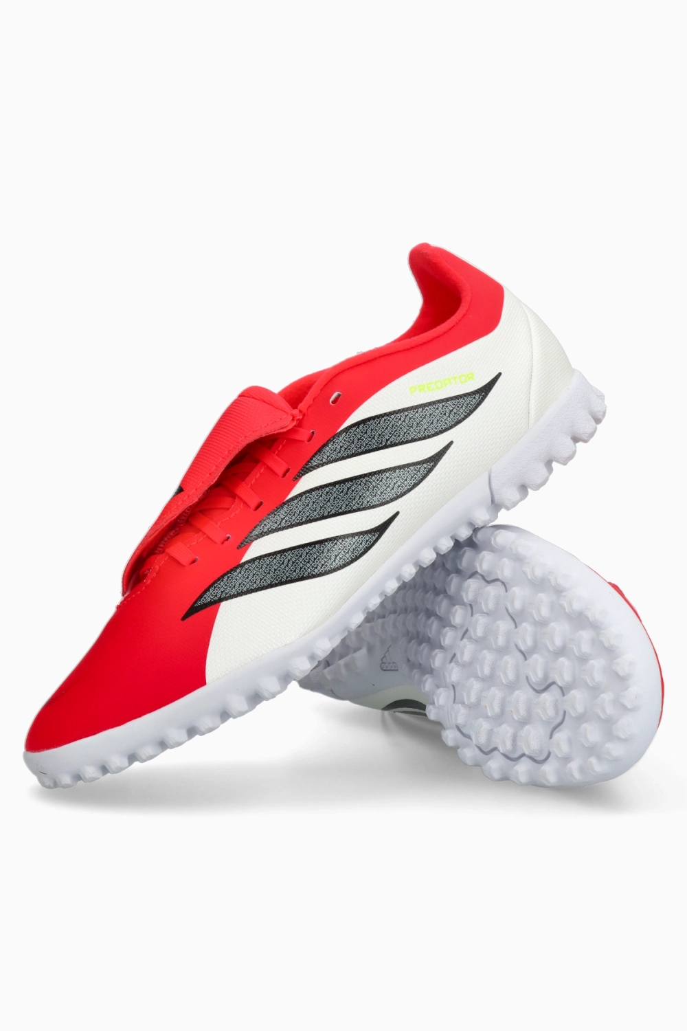 Сороконожки adidas Predator Club FT TF Junior - красный