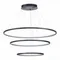 ST603.443.114 Светильник подвесной ST-Luce Черный/Белый LED 1*114W 4000K Подвесные светильники