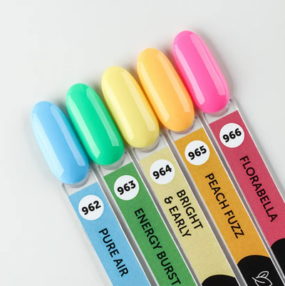 Milk Гель-лак Vitality - 963 - Energy Burst, 9мл.