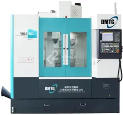 Вертикальный фрезерный станок с ЧПУ DMTG VDLS850