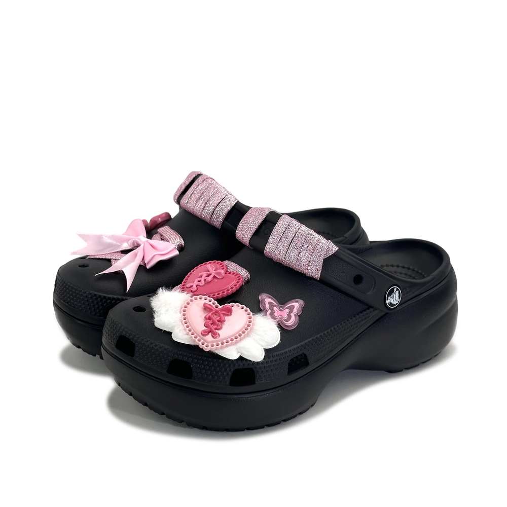 Crocs Classic Platform Clog (Женская размерная сетка)