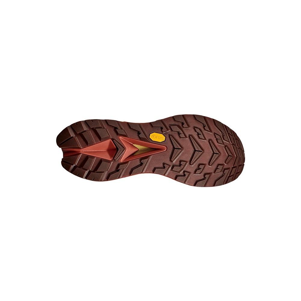 Кроссовки мужские HOKA M SKYLINE FLOAT X Outer Space / Hot Sauce