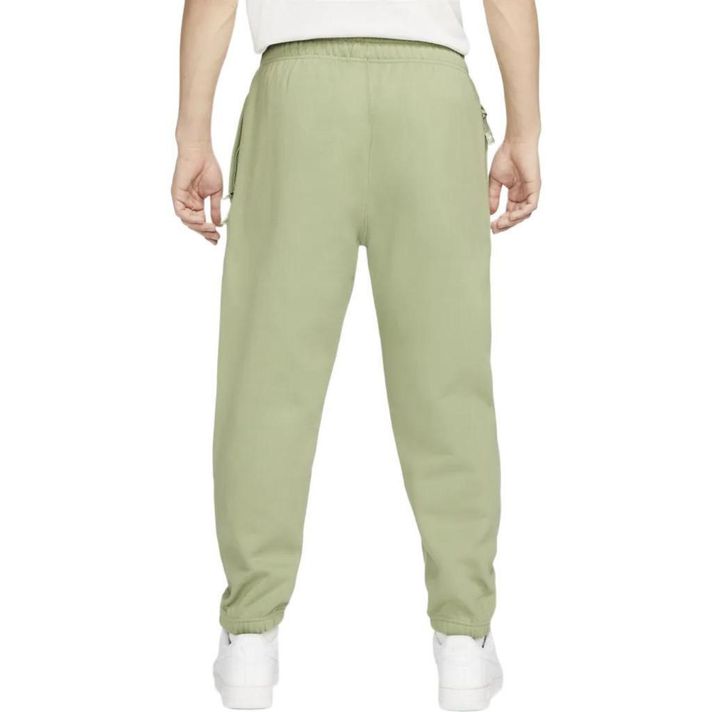 Брюки Nike Solo Swoosh (флис), олив.