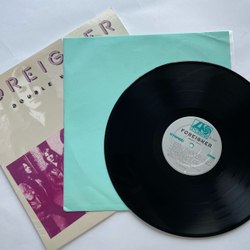 Винтажная виниловая пластинка LP Foreigner Double Vision (США 1978)