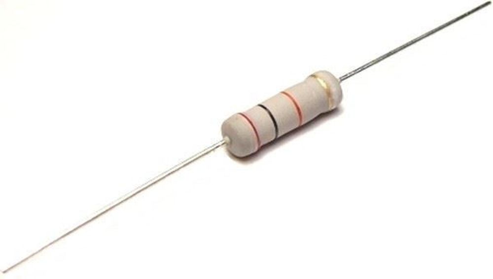 Резистор 0.125/0,25Вт:  910  кОм,  ±5%