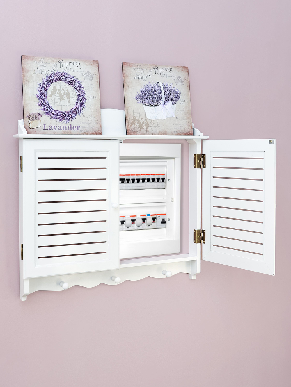 Короб на электрический щиток 47*52*7 см