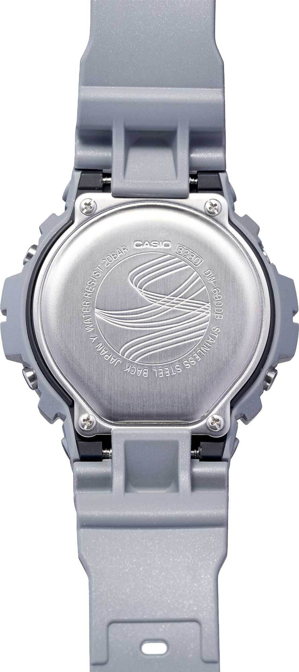 Мужские наручные часы Casio G-Shock DW-6900QIG22-8 лимитированные