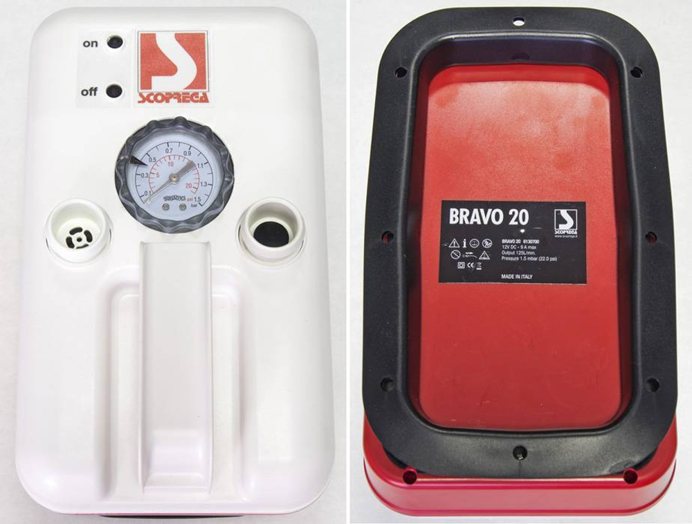 Насос электрический для лодки Bravo 20