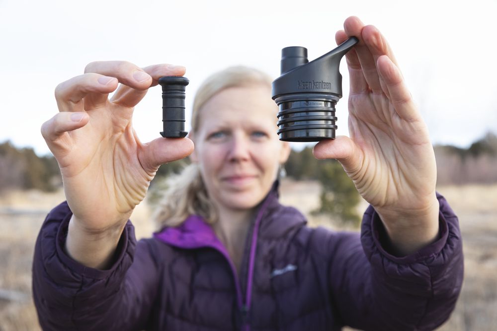 Крышка Klean Kanteen Classic Sport 3.0 черная