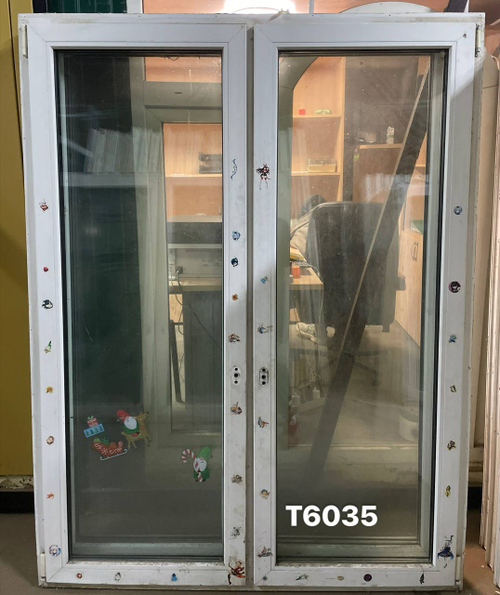 Окно Пластиковое Б/У 190(в) х 145(ш)