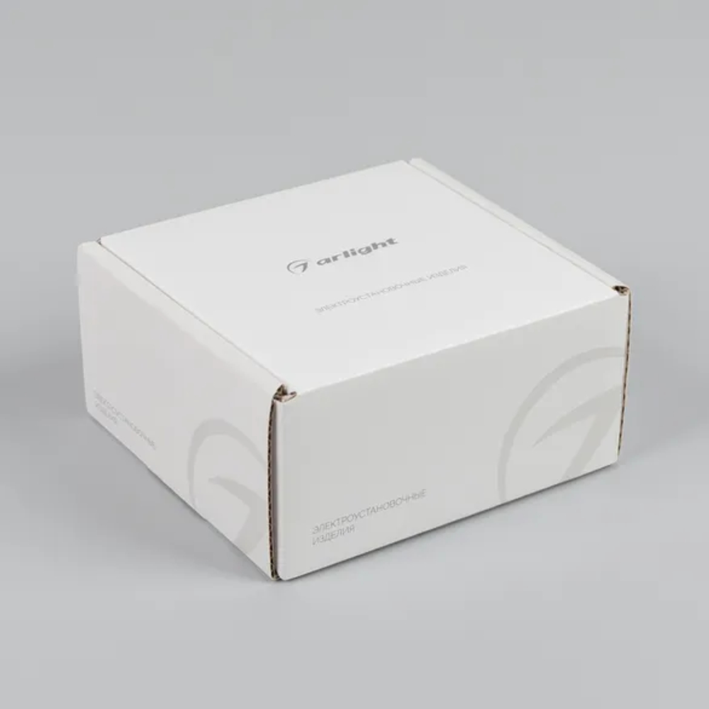 Розетка электрическая с Zigbee управлением SCT-OMALI-EUZB1-PL-GR (240V, 16A, Zigbee) (Arlight, -) 050101