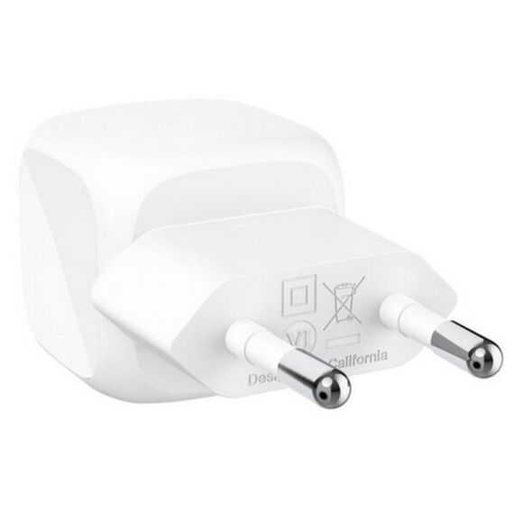 Сетевое зарядное устройство Belkin Compact USB-C Wall Charger 20 Вт (WCA009kqWH) White