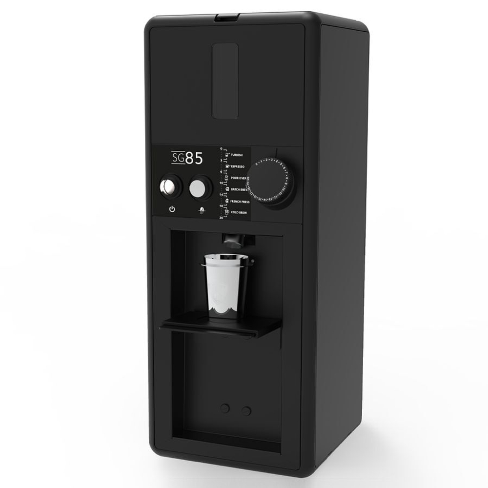 Кофемолка SG85 BARISTA M Matt Black