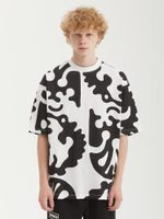 Мужская Футболка Ttt Clogged Bear All Over Print